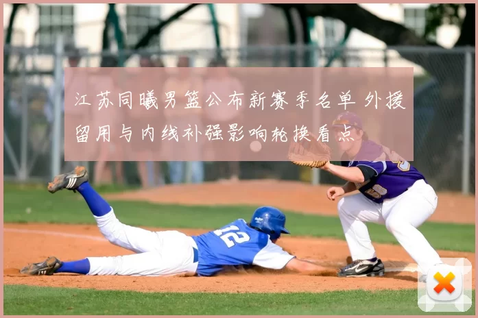 江苏同曦男篮公布新赛季名单 外援留用与内线补强影响轮换看点