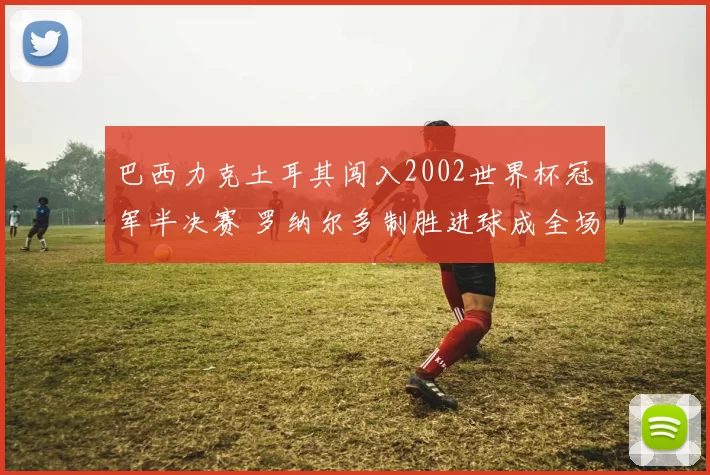 巴西力克土耳其闯入2002世界杯冠军半决赛 罗纳尔多制胜进球成全场焦点